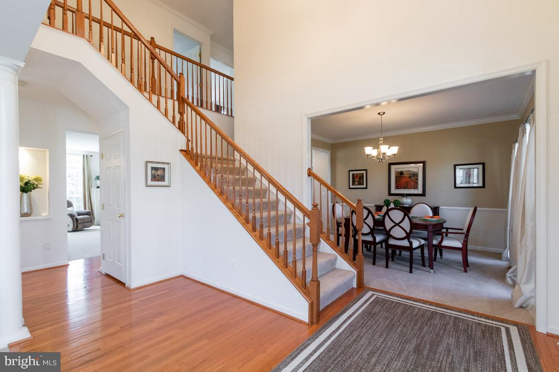 4623 Spring Run Road Warrenton, VA 20187 - Photo 5 of 53 Home boasts dual staircase to foyer & kitchen