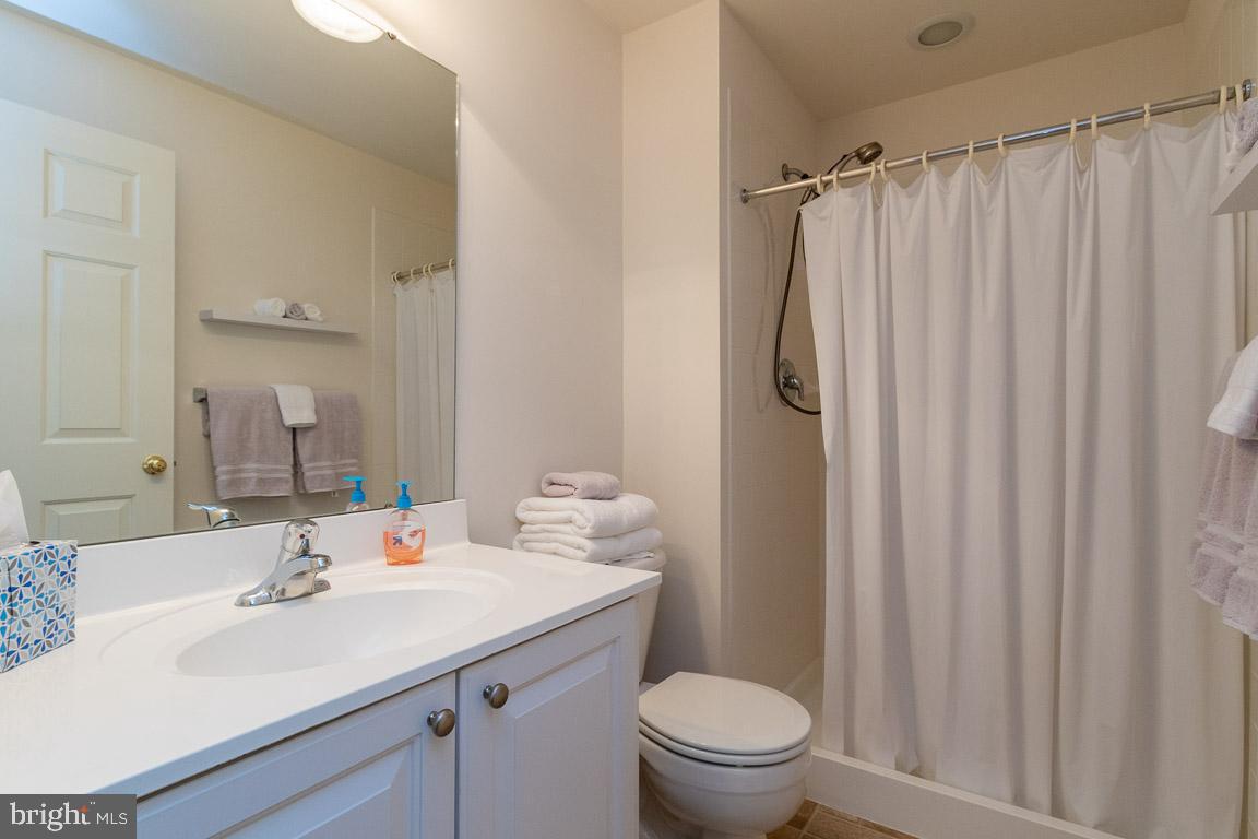 4623 Spring Run Road Warrenton, VA 20187 - Photo 41 of 53 Basement has a full bath. Slumber party anyone?