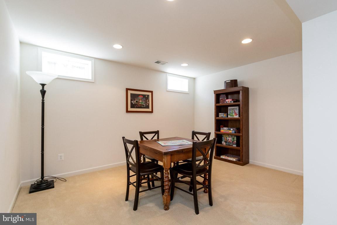 4623 Spring Run Road Warrenton, VA 20187 - Photo 42 of 53 Game room, or craft area, or computer area . . . .