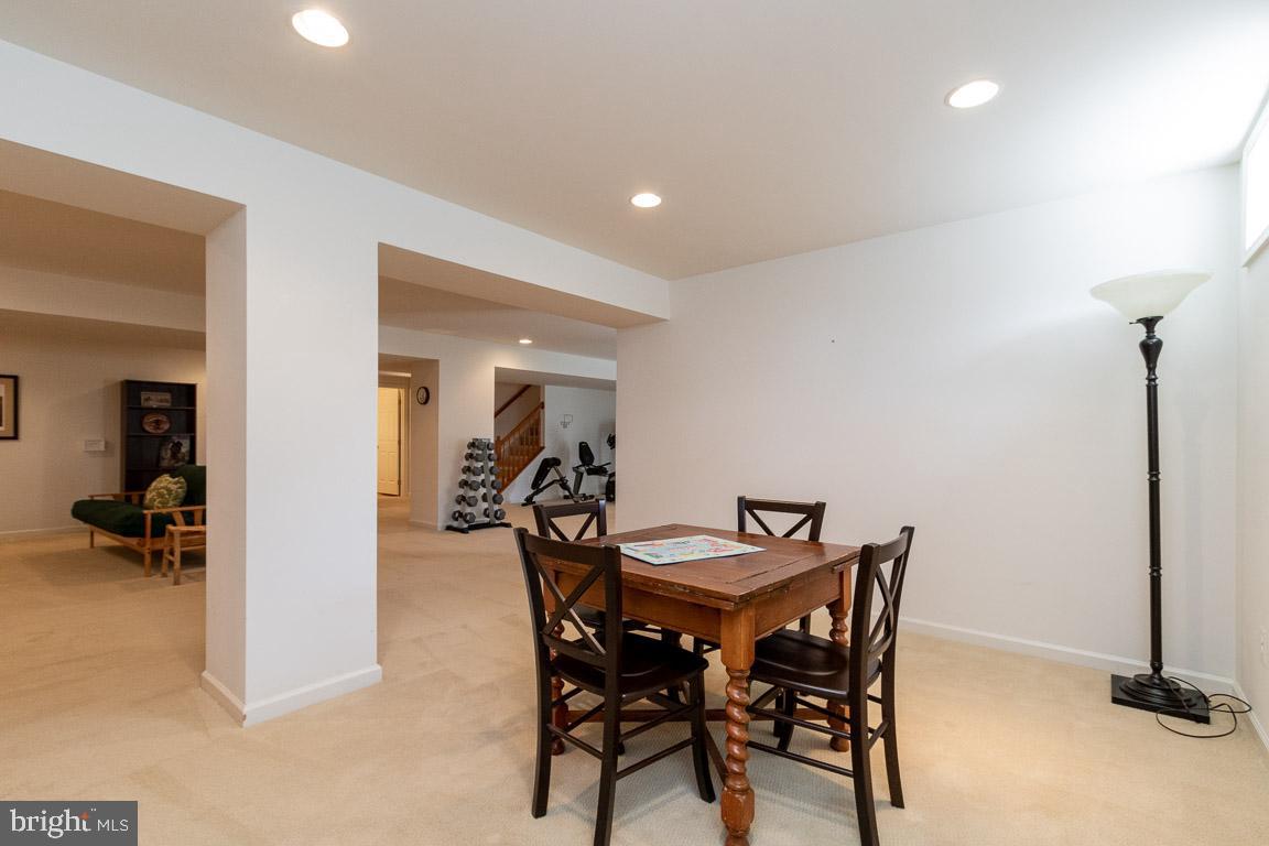 4623 Spring Run Road Warrenton, VA 20187 - Photo 43 of 53 Exercise area, huge bar or wine storage area . . .