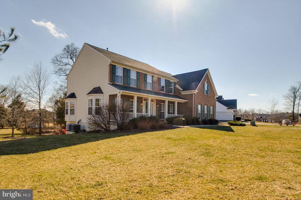 4623 Spring Run Road Warrenton, VA 20187 - Photo 51 of 53 Bow windows on the side, big skies above