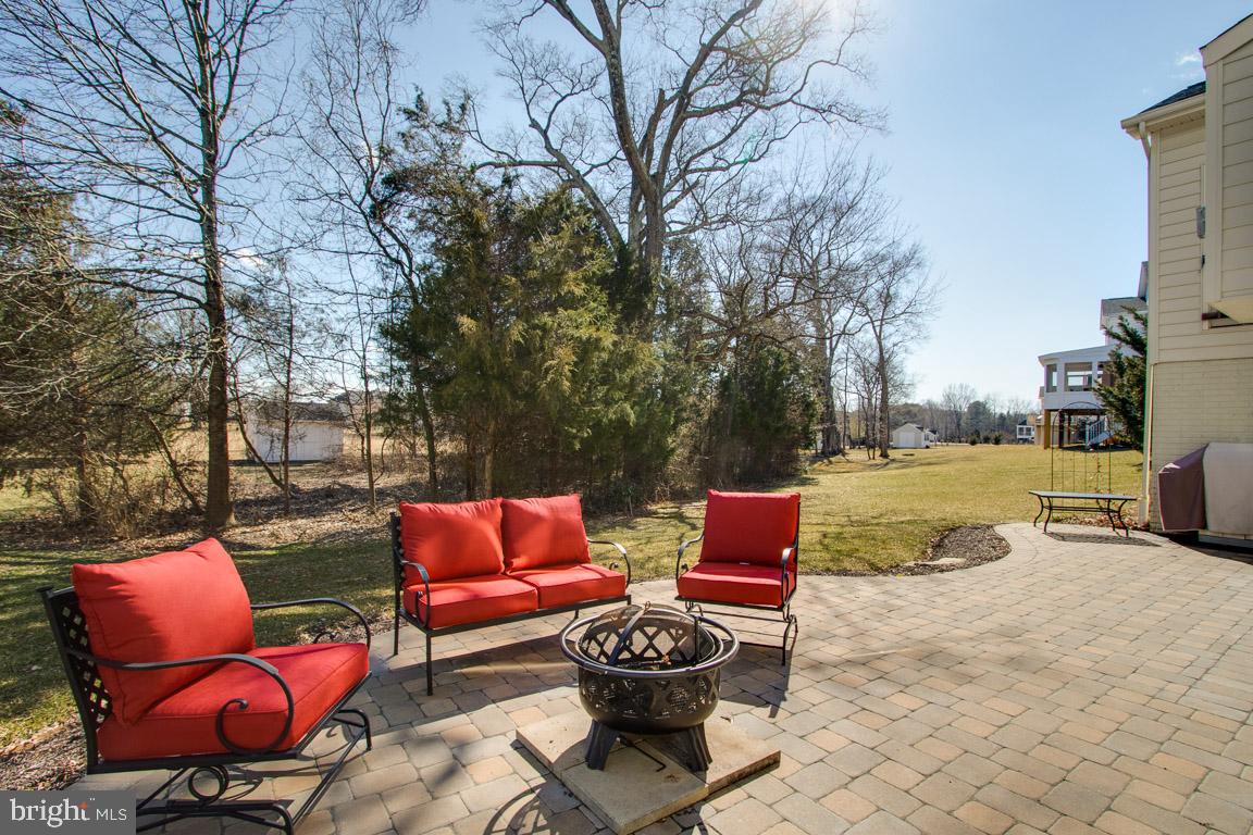 4623 Spring Run Road Warrenton, VA 20187 - Photo 53 of 53 Paver patio and for the grill and summer fun