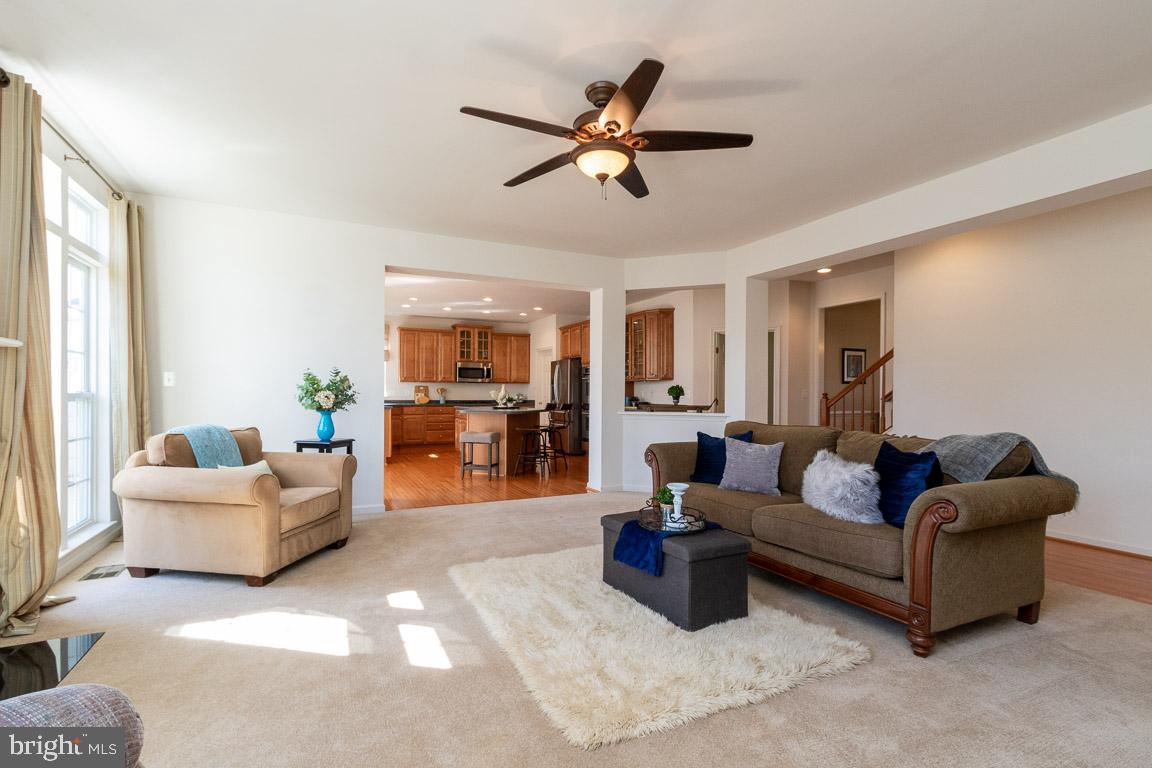 4623 Spring Run Road Warrenton, VA 20187 - Photo 10 of 53 The Family room Spacious and so arrange-able!