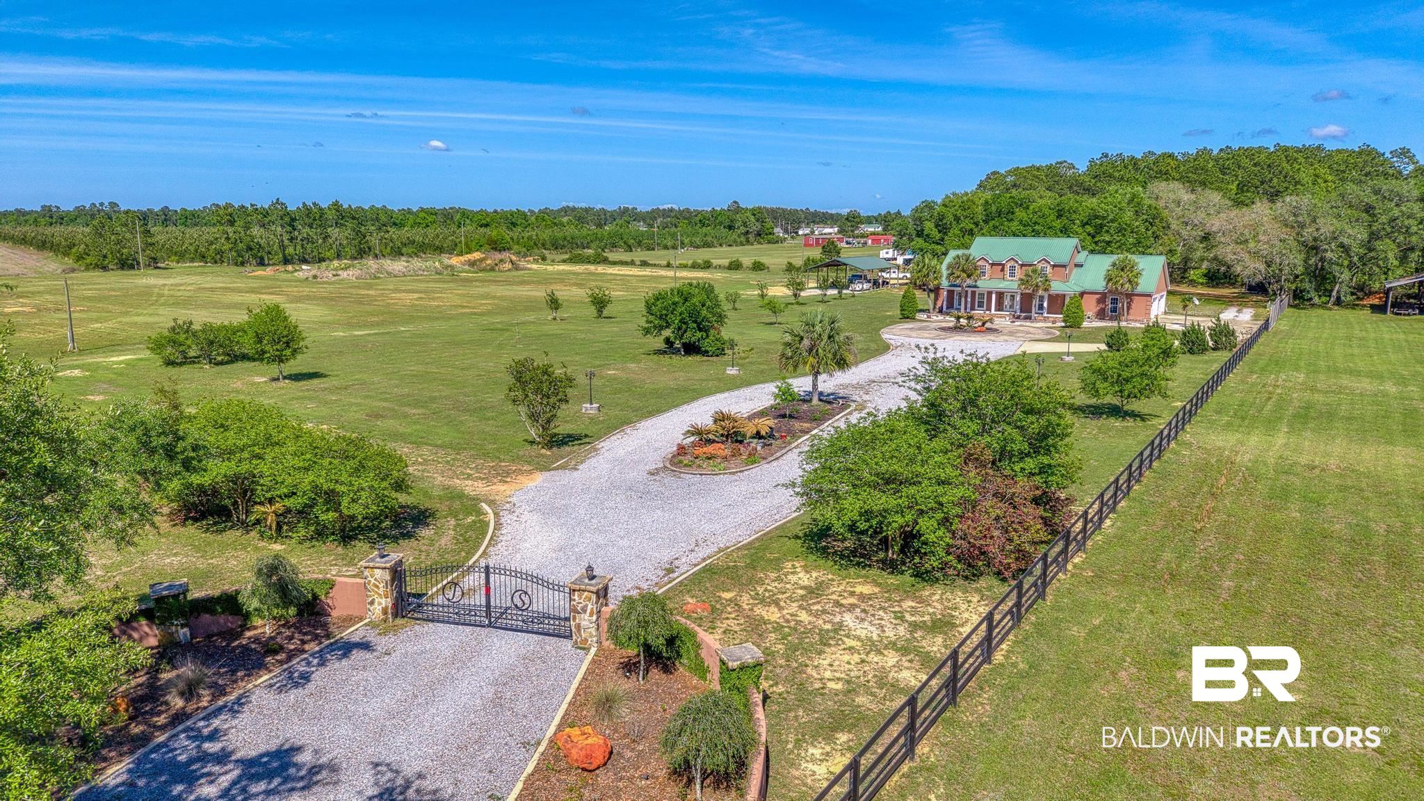 32875 Faircloth Road Lillian, AL 36549 - Photo 2 of 85 Drone / aerial view
