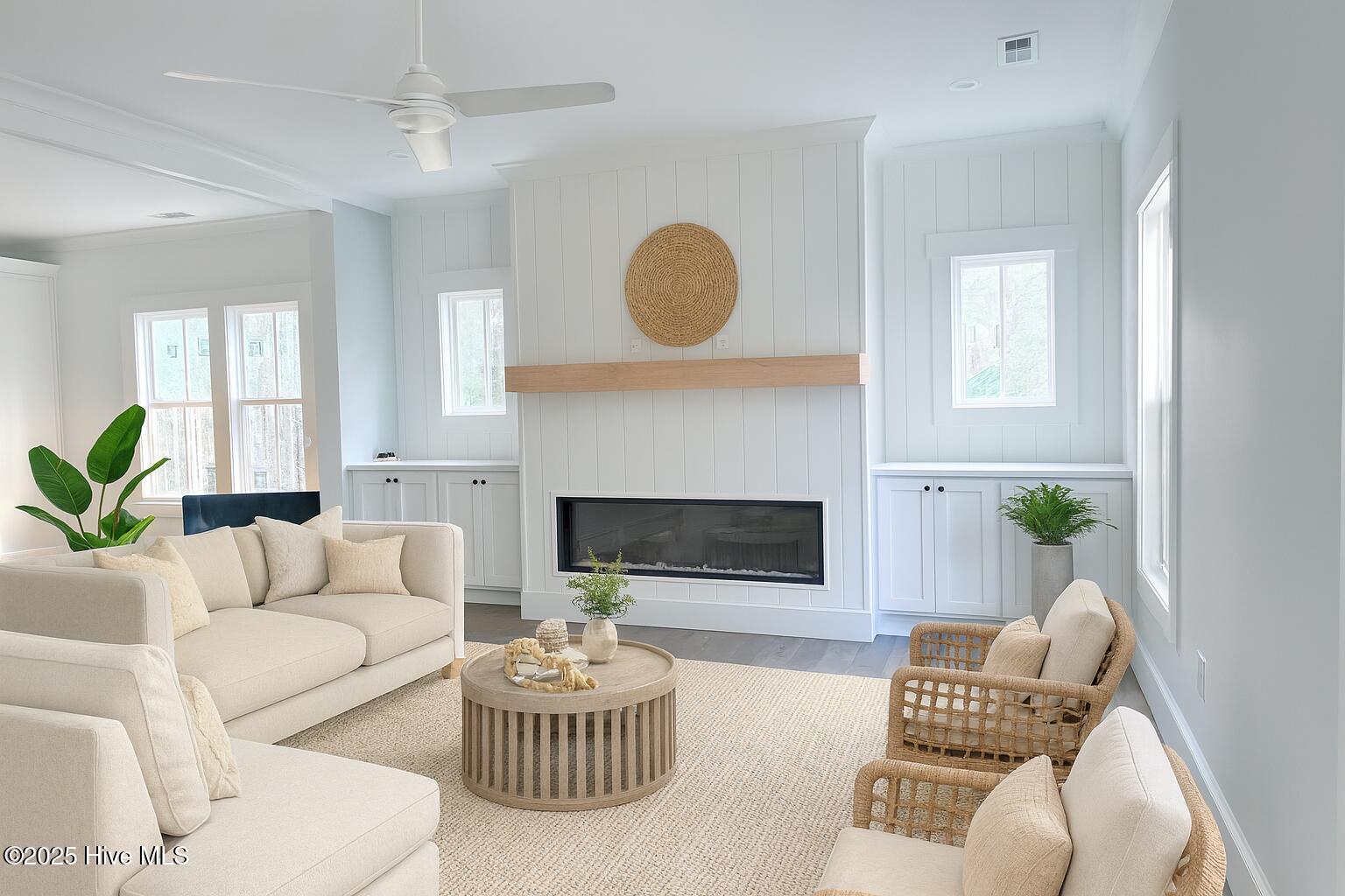 9148 East Lake Road Calabash, NC 28467 - Photo 4 of 25 Livingroom Virtually Staged