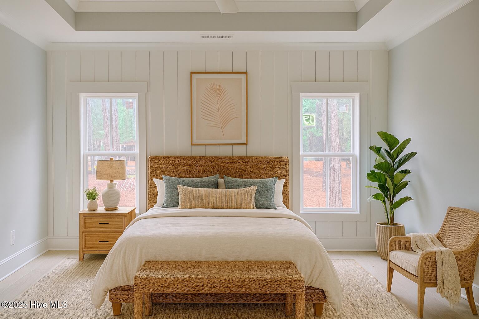 9148 East Lake Road Calabash, NC 28467 - Photo 6 of 25 Primary Bedroom Virtually Staged