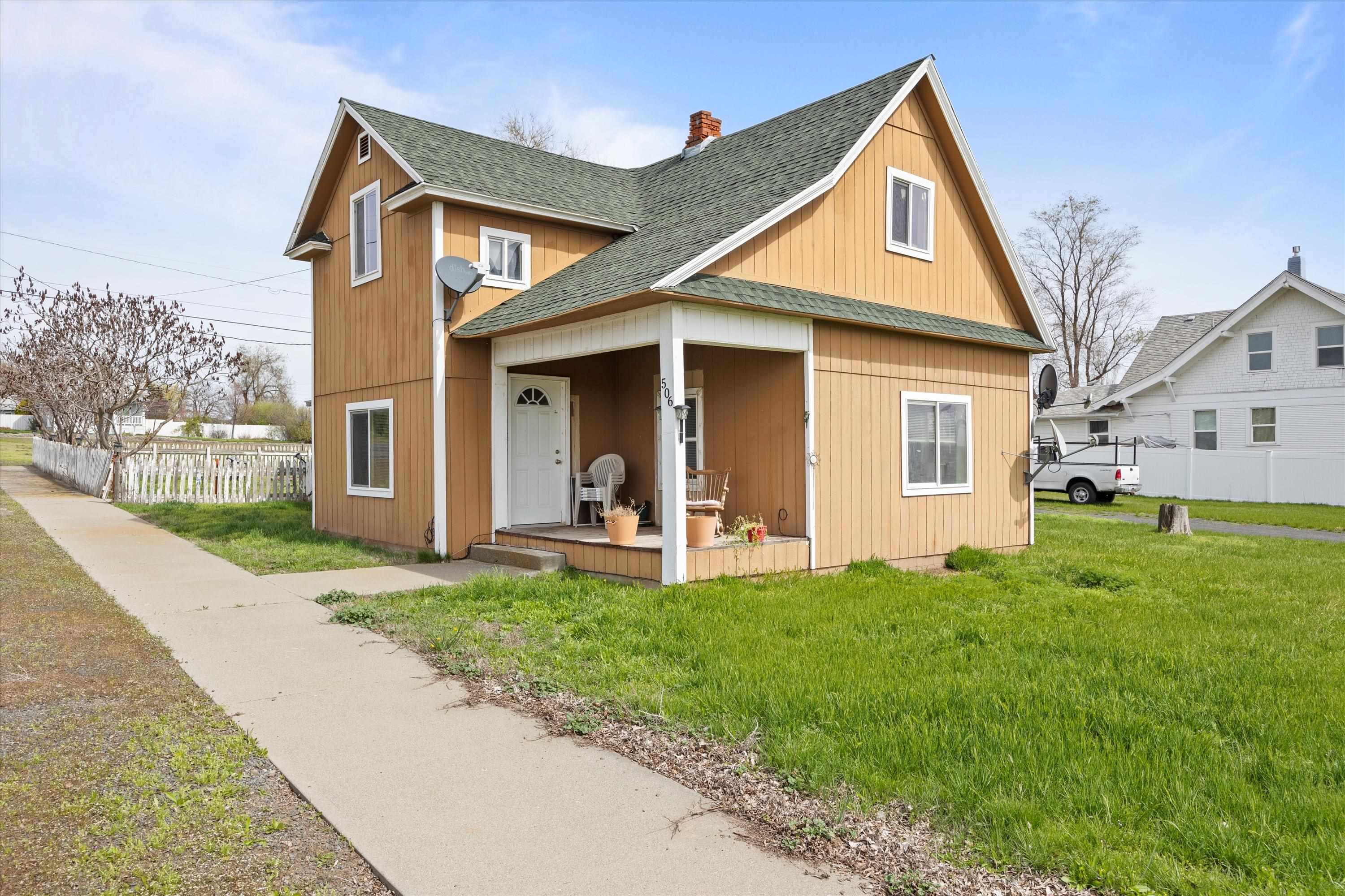 506 North I Street Lind, WA 99341 - Photo 1 of 30