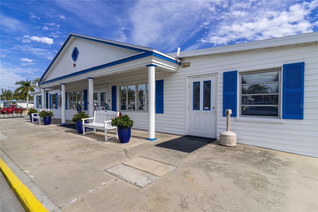 10315 Cortez Road West, Unit 24 Bradenton, FL 34210 - Photo 15 of 15 a view of a house with patio