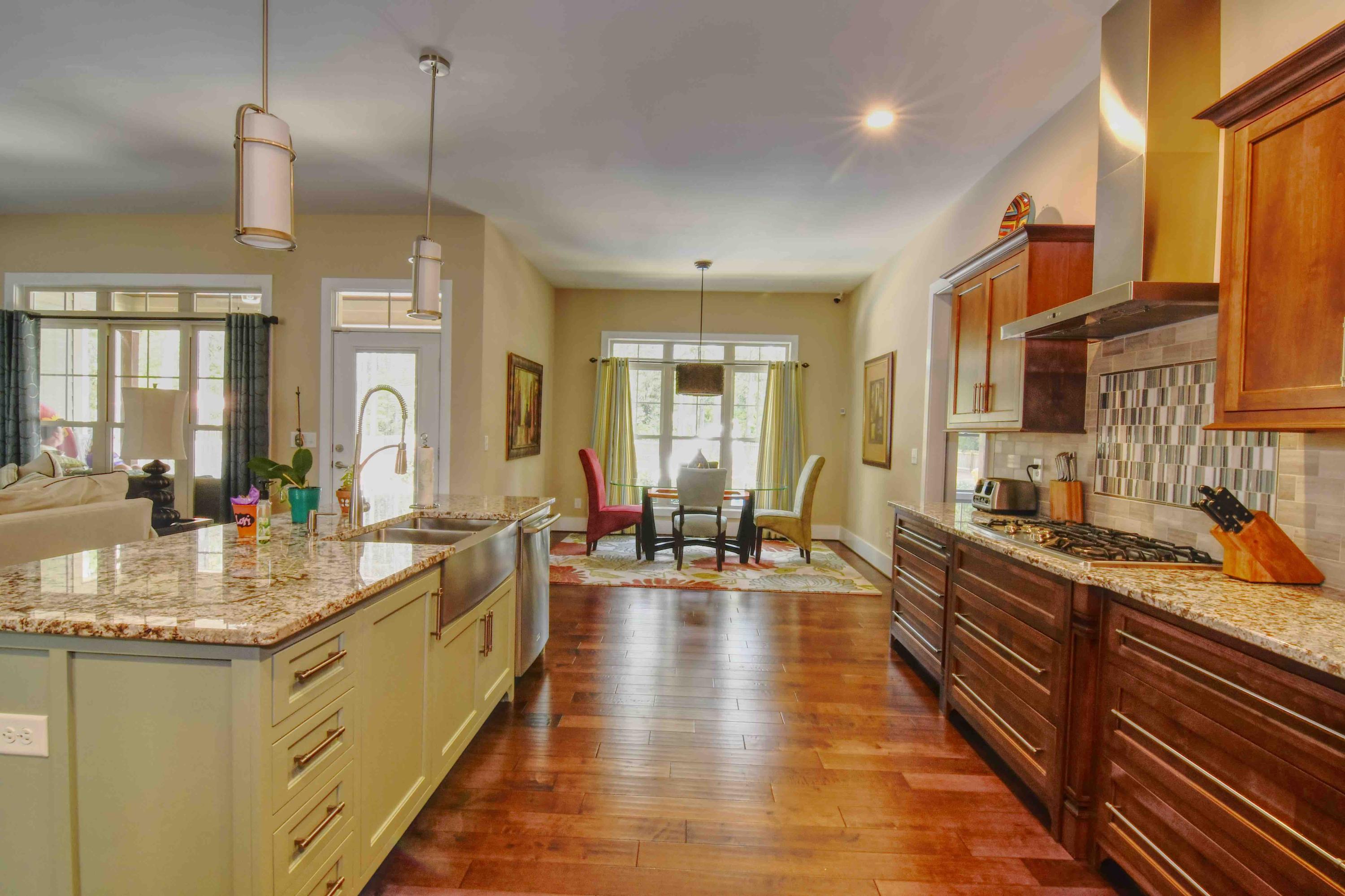 1259 Rays Bridge Road Whispering Pines, NC 28327 - Photo 8 of 25 G Kitchen2