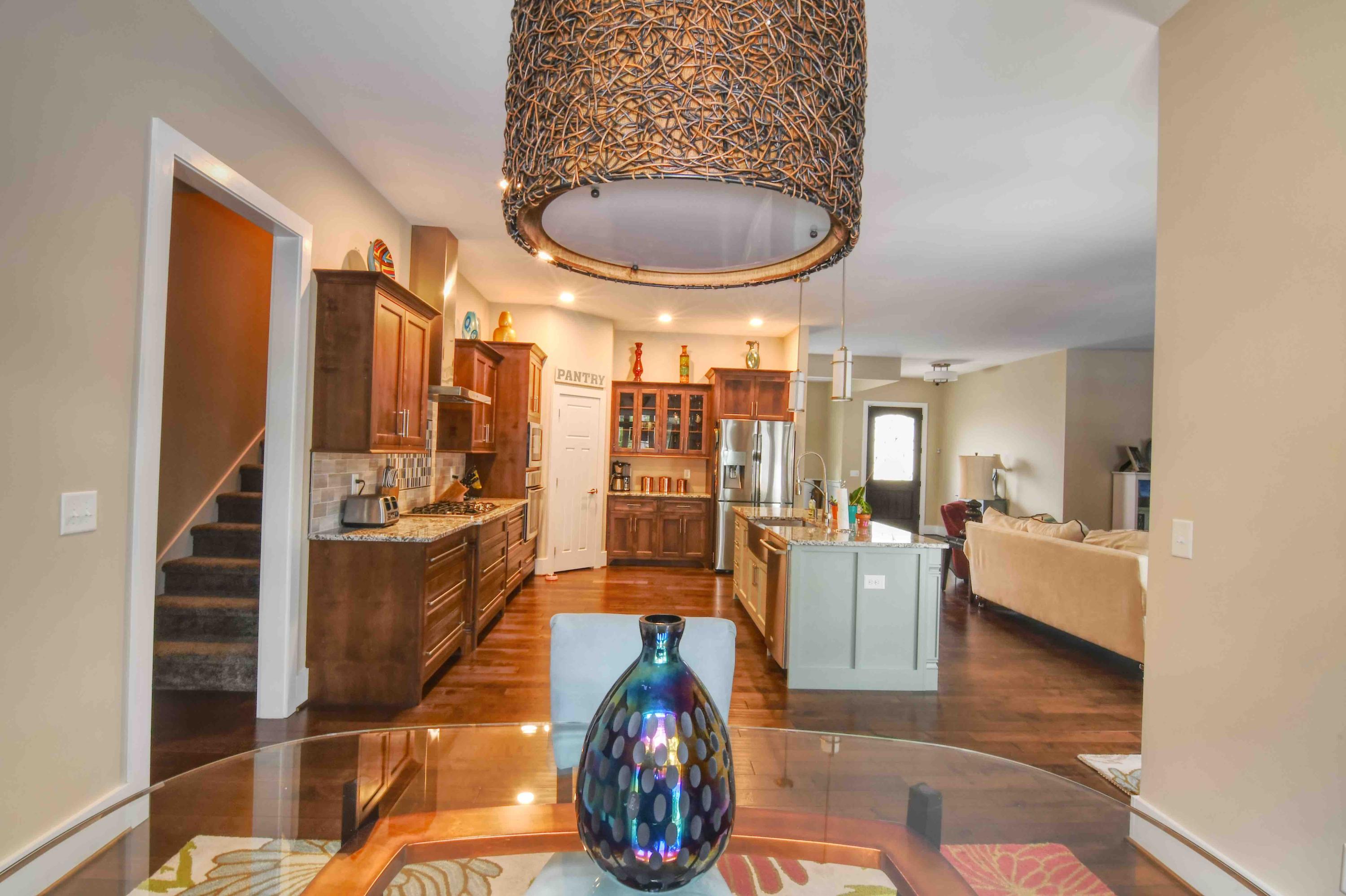 1259 Rays Bridge Road Whispering Pines, NC 28327 - Photo 9 of 25 H Into_Kitchen1