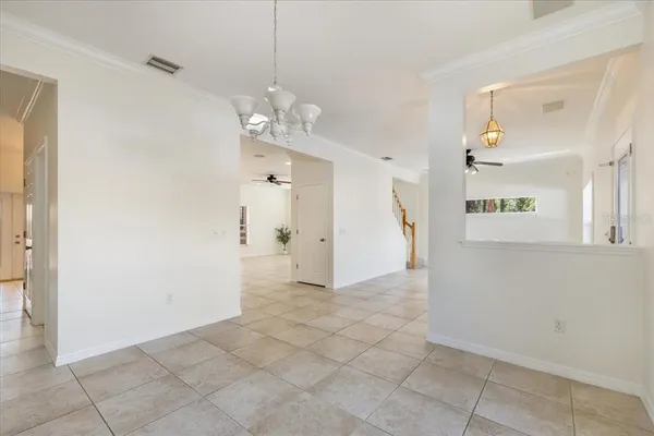a view of a livingroom with furniture and window