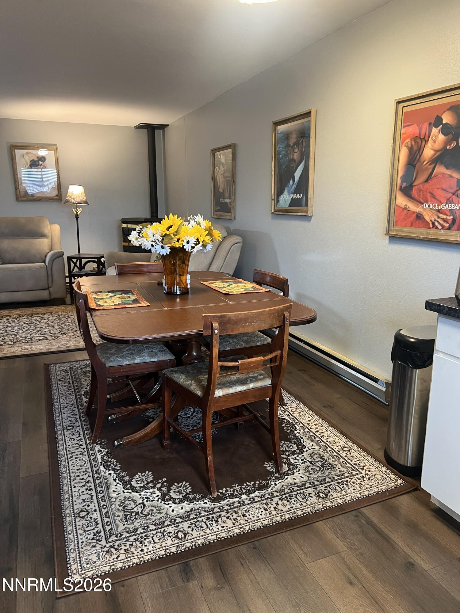 285 Smithridge Park Reno, NV 89502 - Photo 3 of 4 a dining room with furniture and wooden floor
