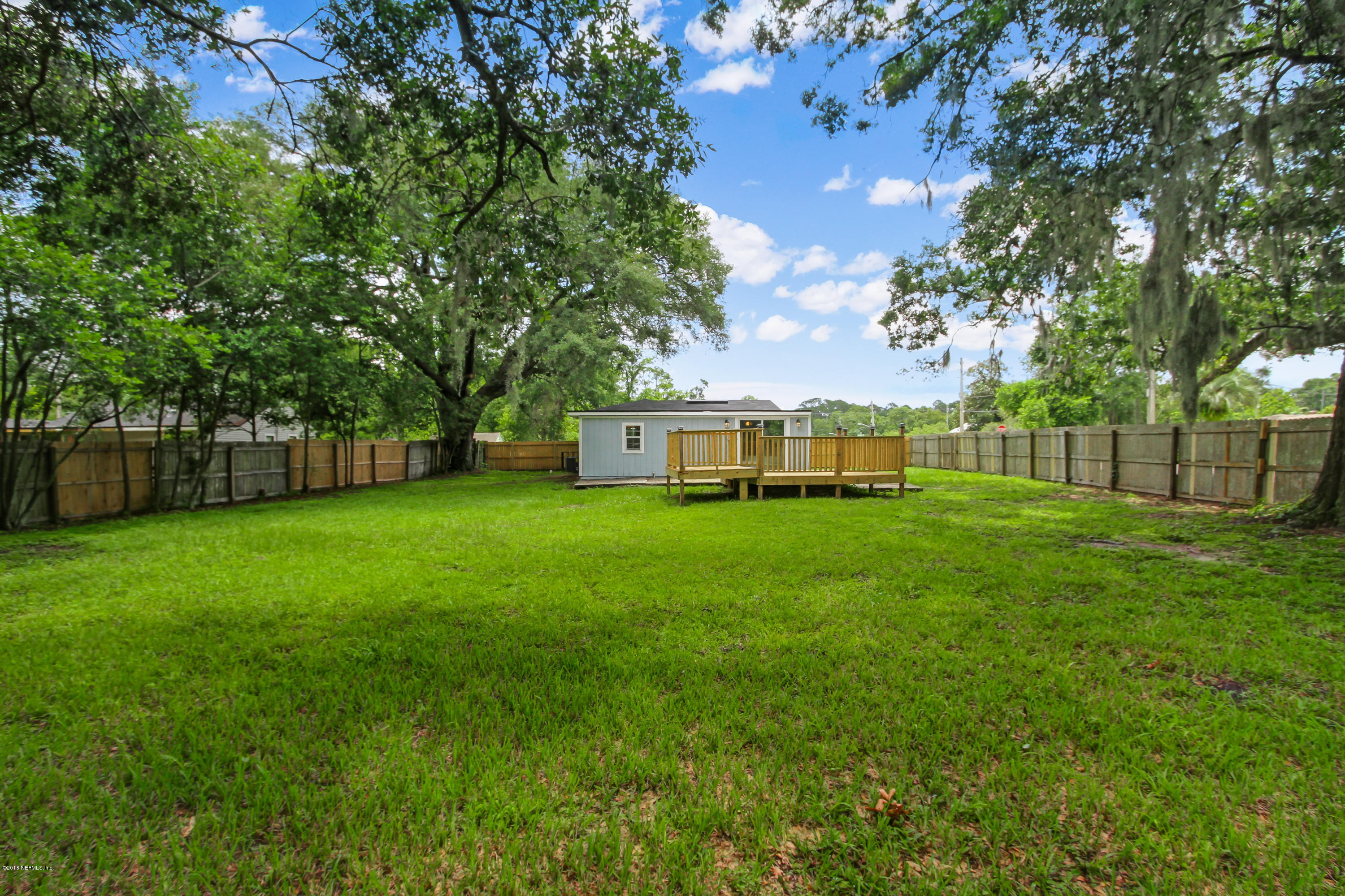2586 Peach Drive Jacksonville, FL 32246 - Photo 30 of 32 Fully Fenced In