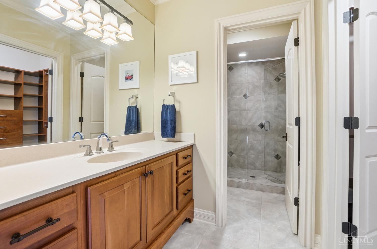 4535 Drake Road Cincinnati, OH 45243 - Photo 51 of 96 This full bathroom is for the third bedroom on the second floor.