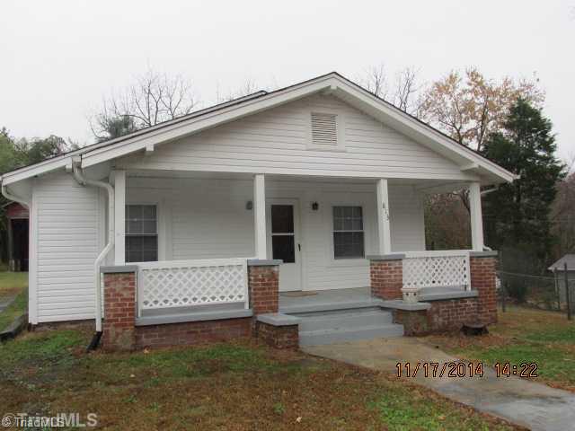 Exterior Front. 