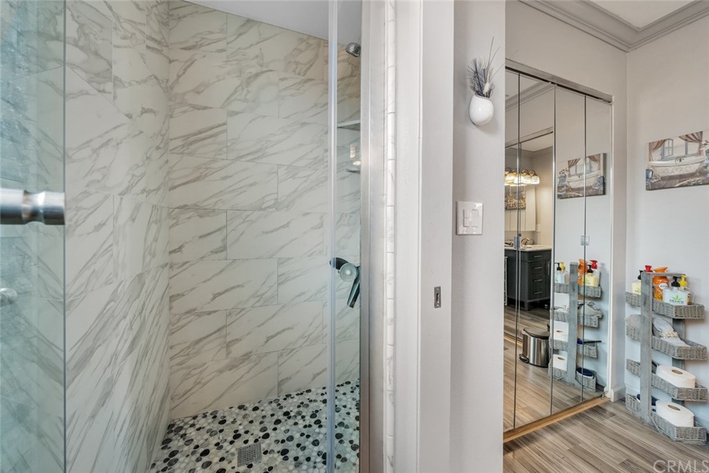 765 Lilac Drive Los Osos, CA 93402 - Photo 25 of 54 a bathroom with a shower