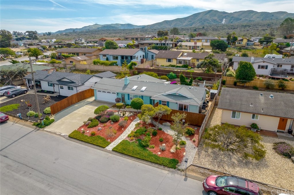 765 Lilac Drive Los Osos, CA 93402 - Photo 45 of 54 an aerial view of residential houses and outdoor space