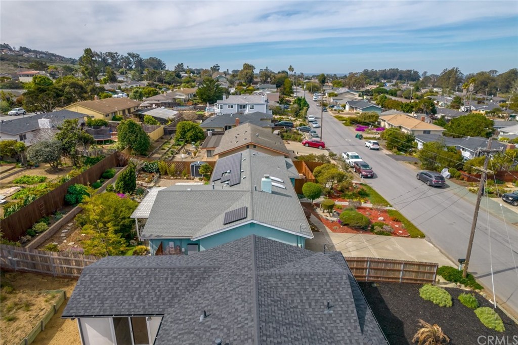 765 Lilac Drive Los Osos, CA 93402 - Photo 48 of 54 an aerial view of residential houses with outdoor space