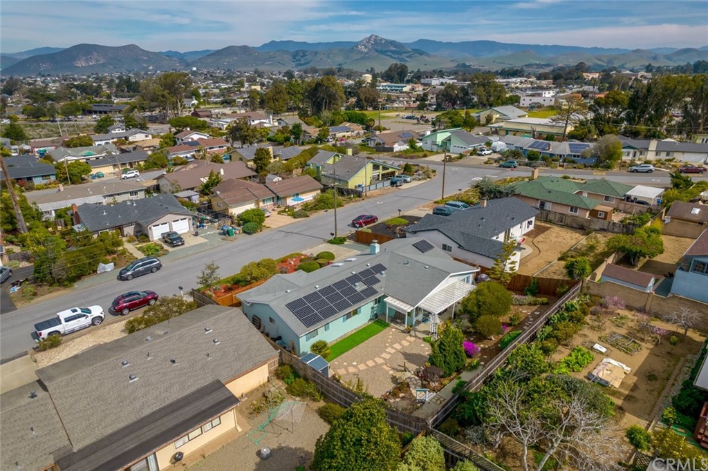 765 Lilac Drive Los Osos, CA 93402 - Photo 52 of 54 an aerial view of residential houses with outdoor space