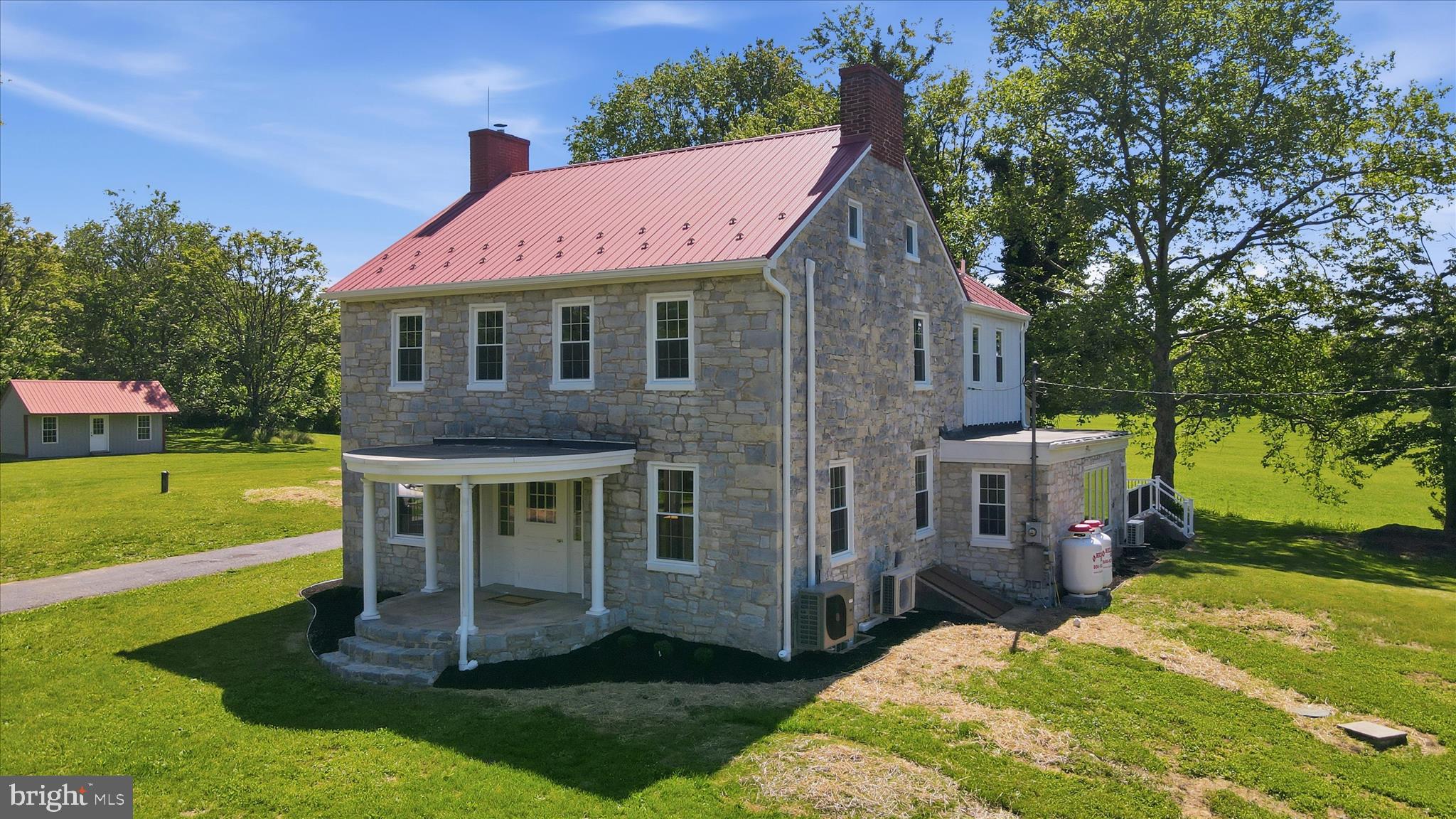 8805 Reichard Road Fairplay, MD 21733 - Photo 5 of 73 Stone Farmhouse