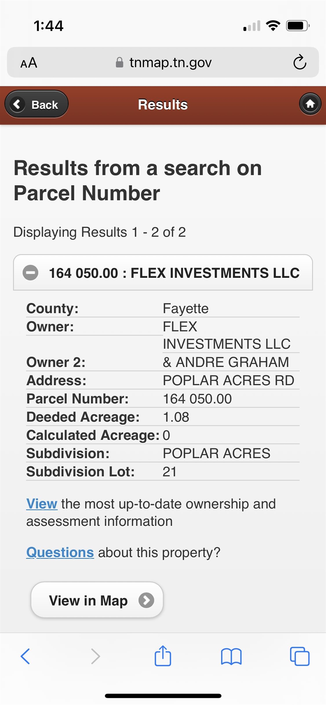 0 Poplar Acres Road Piperton, TN 38017 - Photo 2 of 6