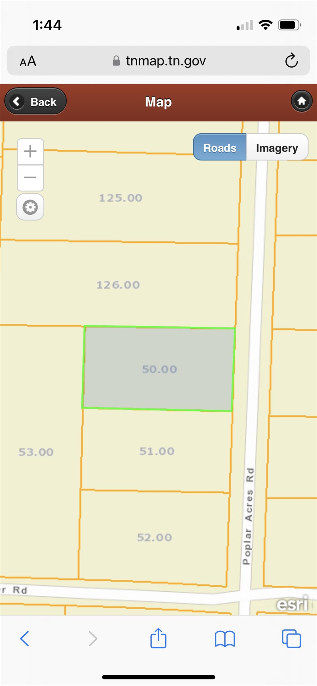 0 Poplar Acres Road Piperton, TN 38017 - Photo 3 of 6 a picture of a bench