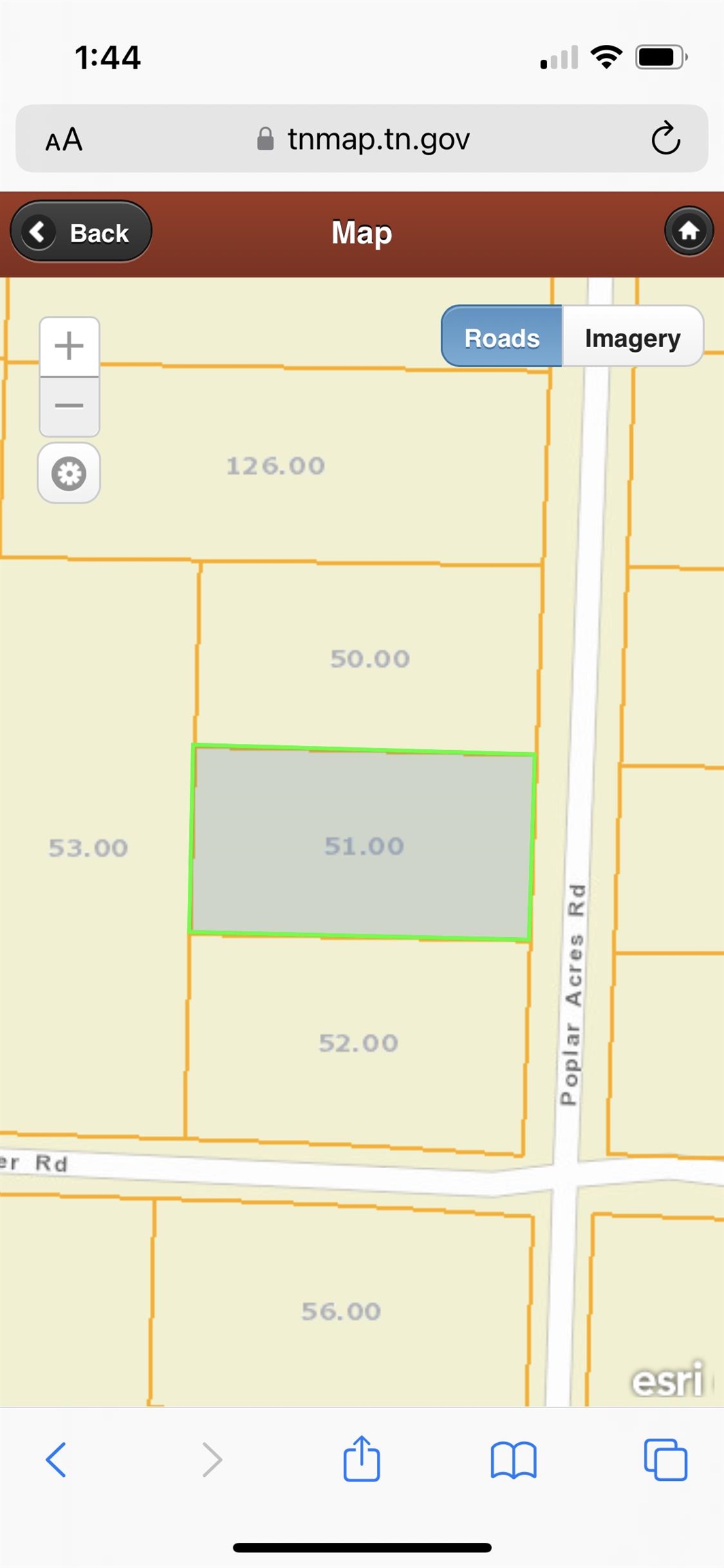 0 Poplar Acres Road Piperton, TN 38017 - Photo 5 of 6 a picture of a bench