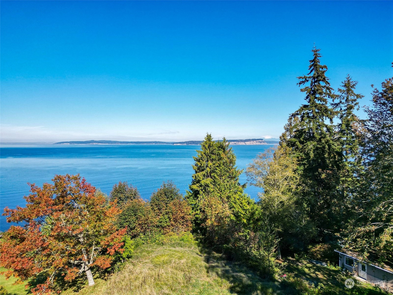 0 Northeast Twin Spits Road Hansville, WA 98340 - Photo 2 of 29 a view of a lake with a city
