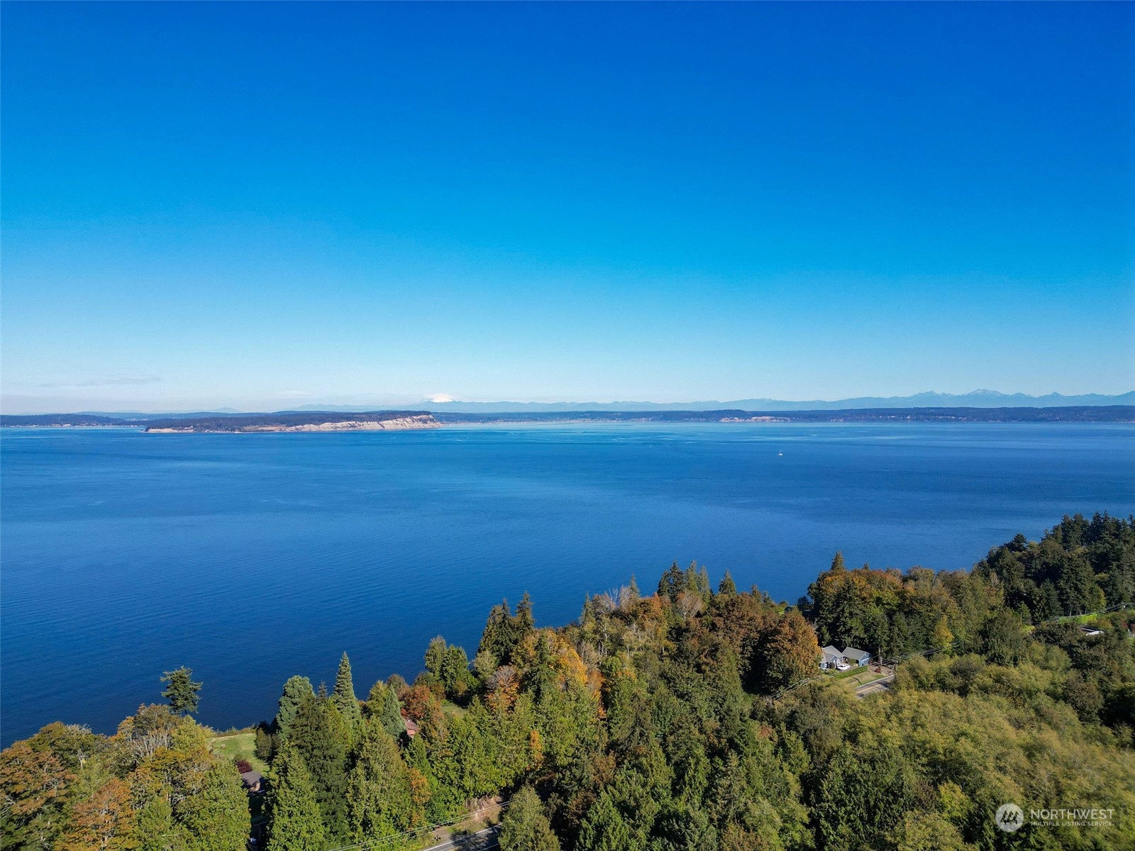 0 Northeast Twin Spits Road Hansville, WA 98340 - Photo 4 of 29 a view of a ocean with beach
