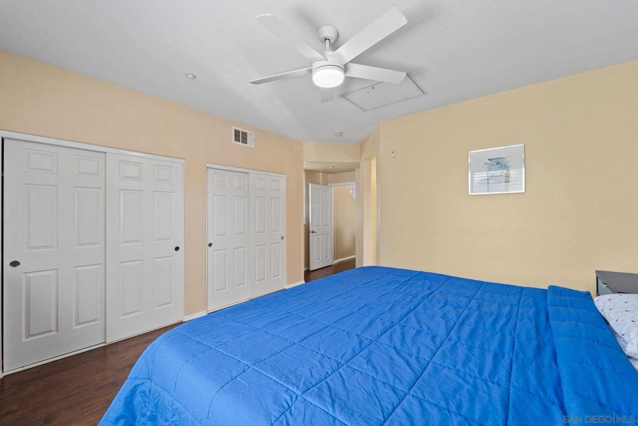 812 Compass Way San Diego, CA 92154 - Photo 24 of 39 a view of empty room with wooden floor