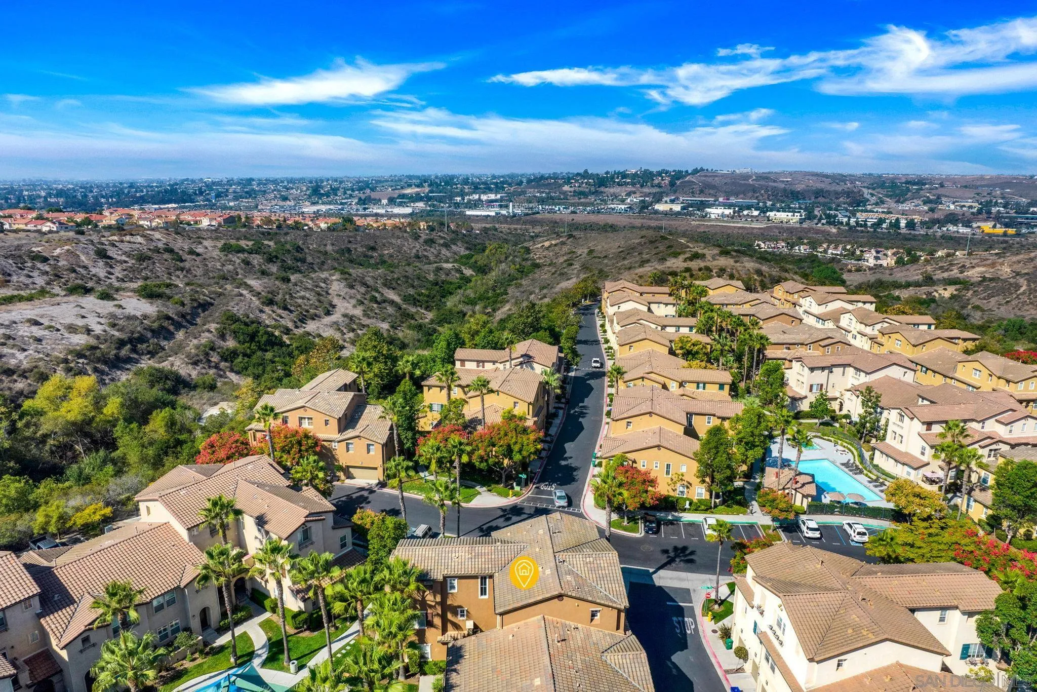812 Compass Way San Diego, CA 92154 - Photo 39 of 39 an aerial view of a city