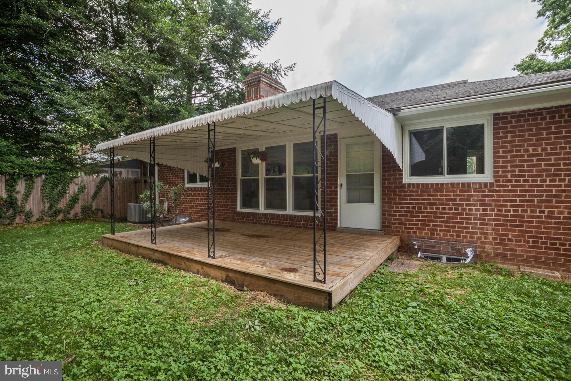 1714 Belvedere Boulevard Silver Spring, MD 20902 - Photo 25 of 26 Exterior (Rear)