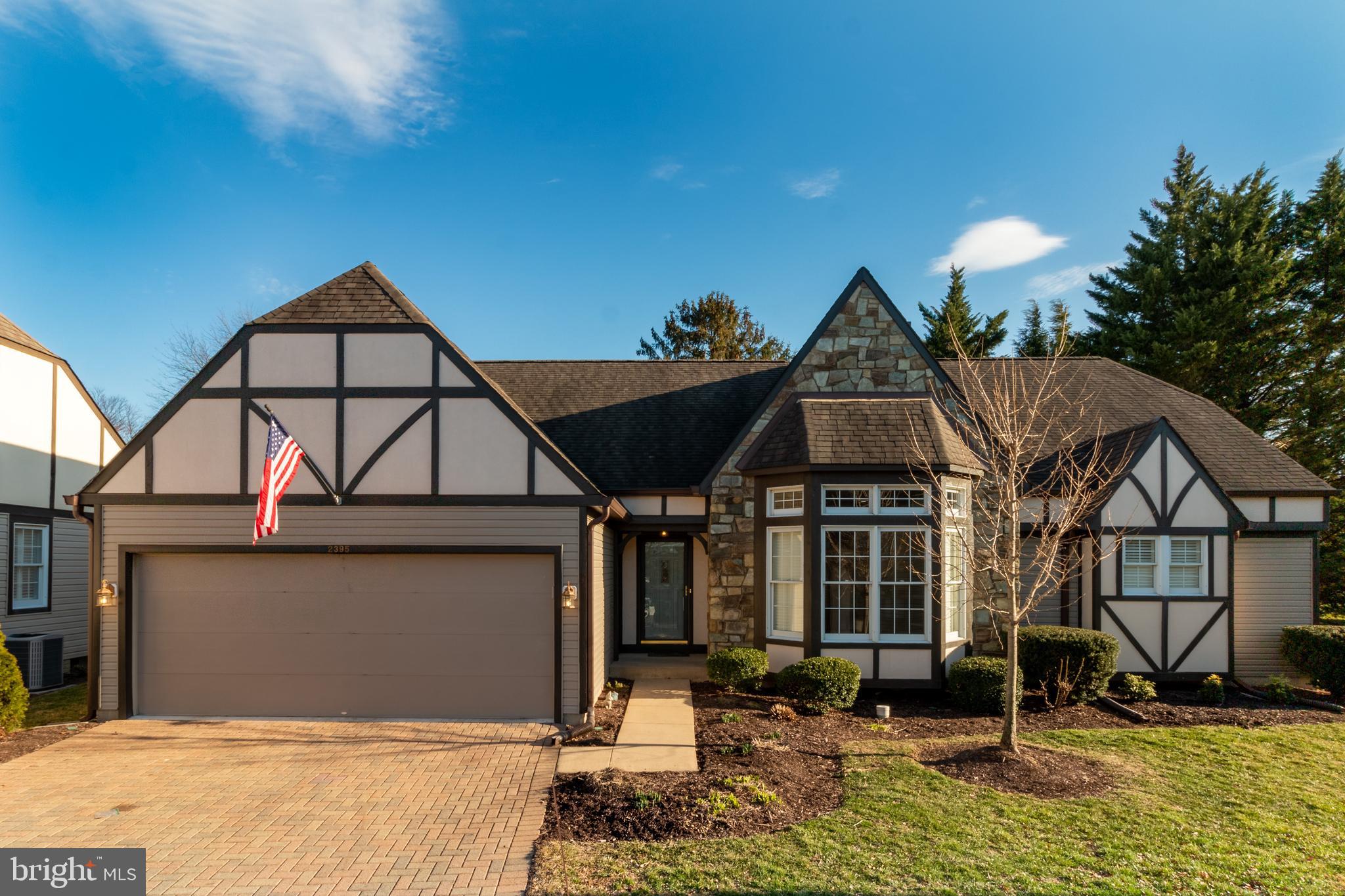 2395 Bear Den Road Frederick, MD 21701 - Photo 1 of 27 Welcmoe home! 2 bed, 2 bath Tudor style home