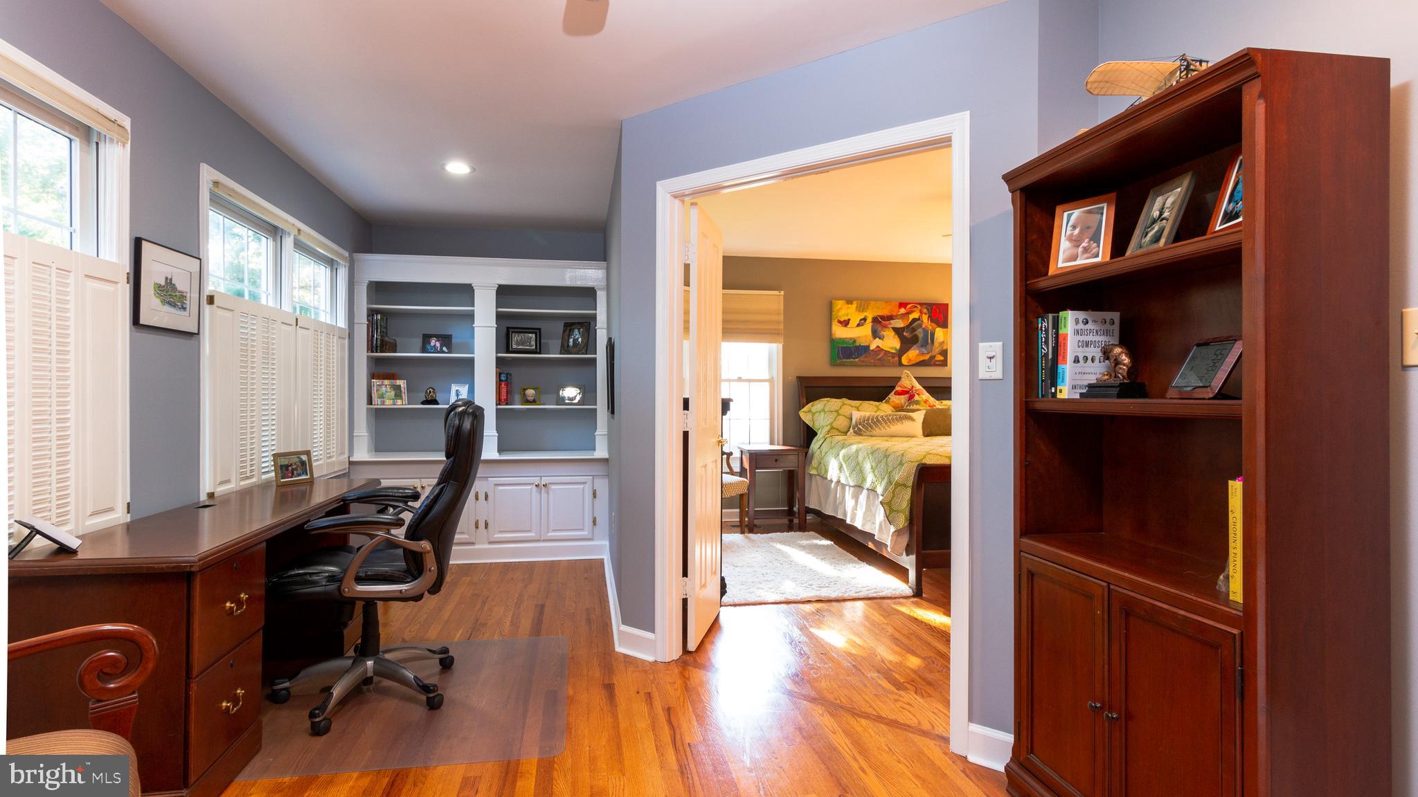 2395 Bear Den Road Frederick, MD 21701 - Photo 17 of 27 Office area with view to Master suite