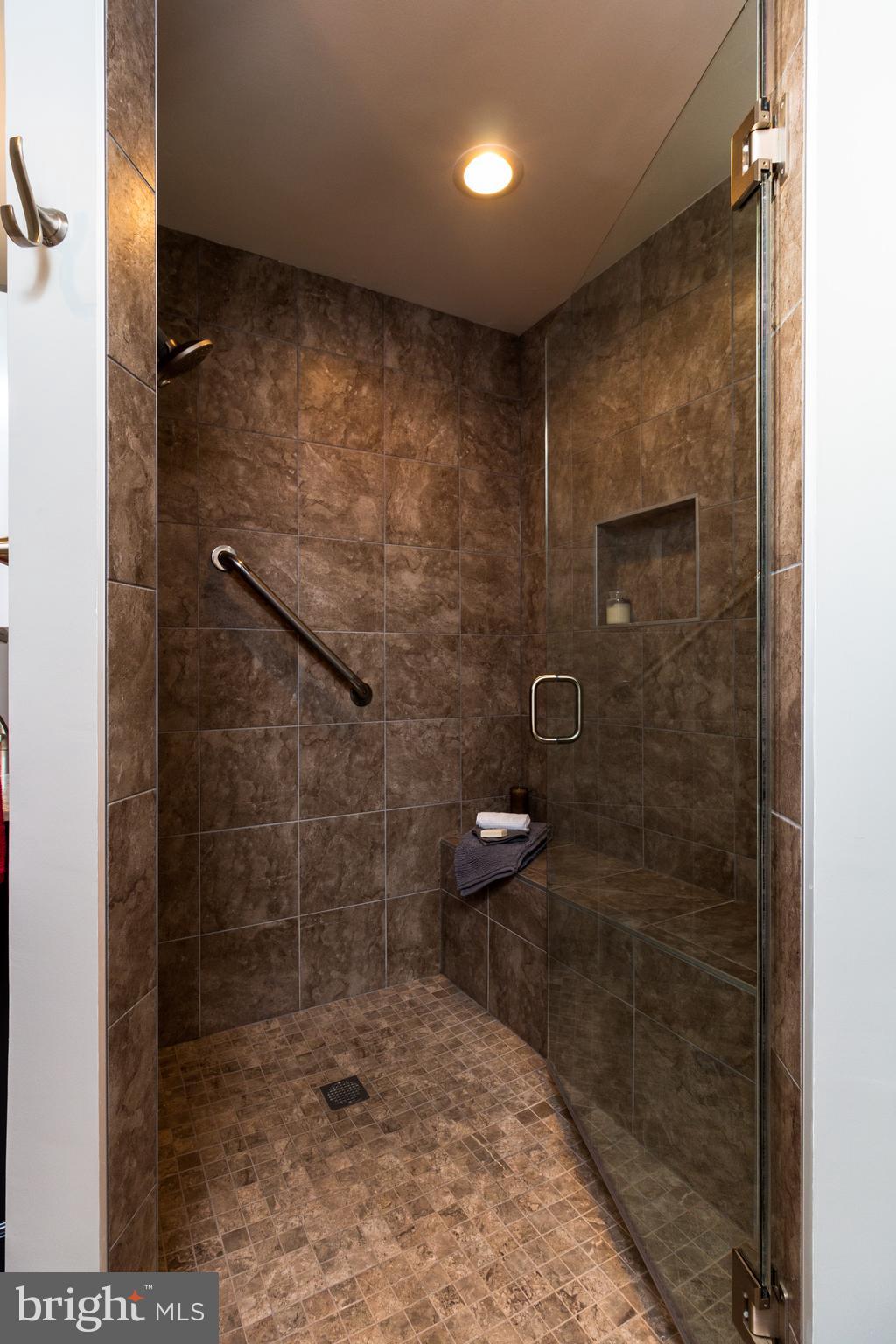 2395 Bear Den Road Frederick, MD 21701 - Photo 21 of 27 Master Bathroom walk-in shower