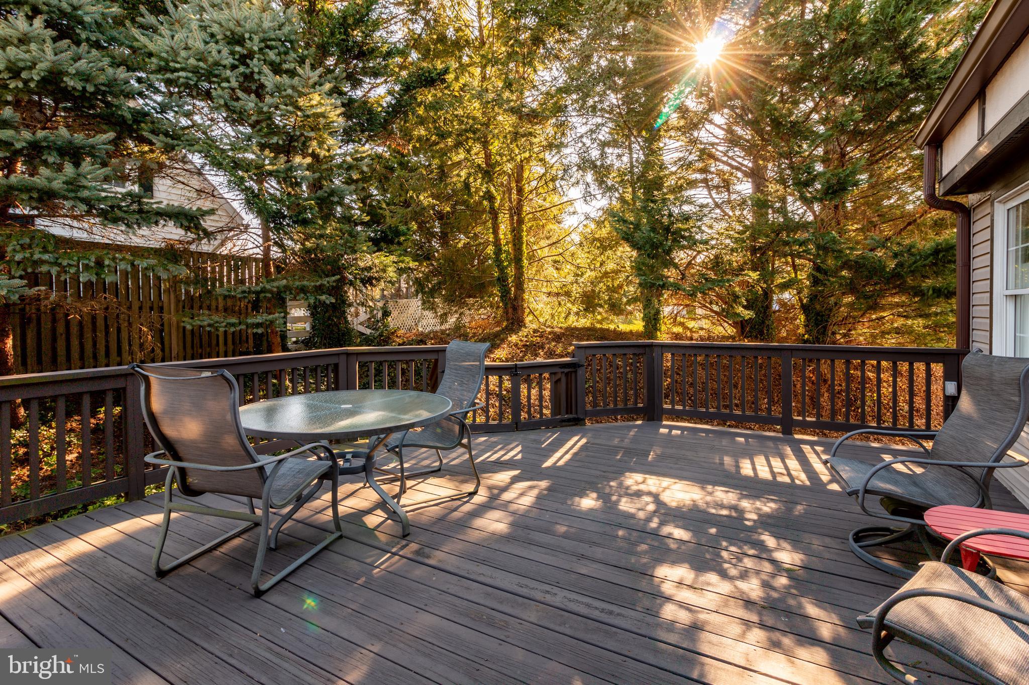 2395 Bear Den Road Frederick, MD 21701 - Photo 27 of 27 Beautiful private deck for relaxing