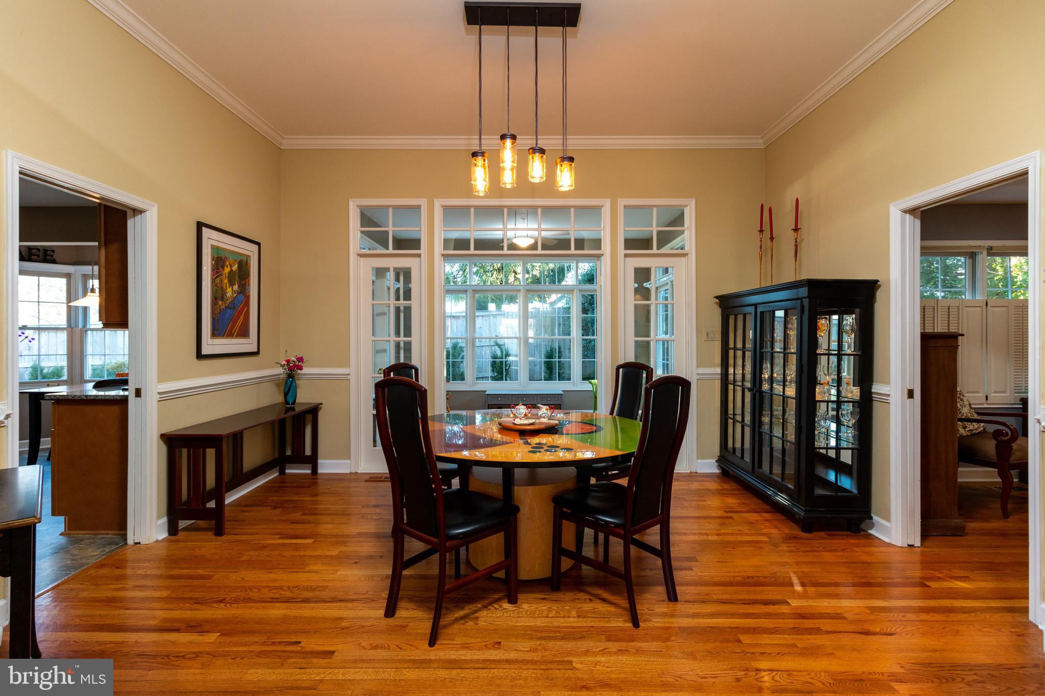 2395 Bear Den Road Frederick, MD 21701 - Photo 7 of 27 Formal Dining Room with gleaming hardwood floors