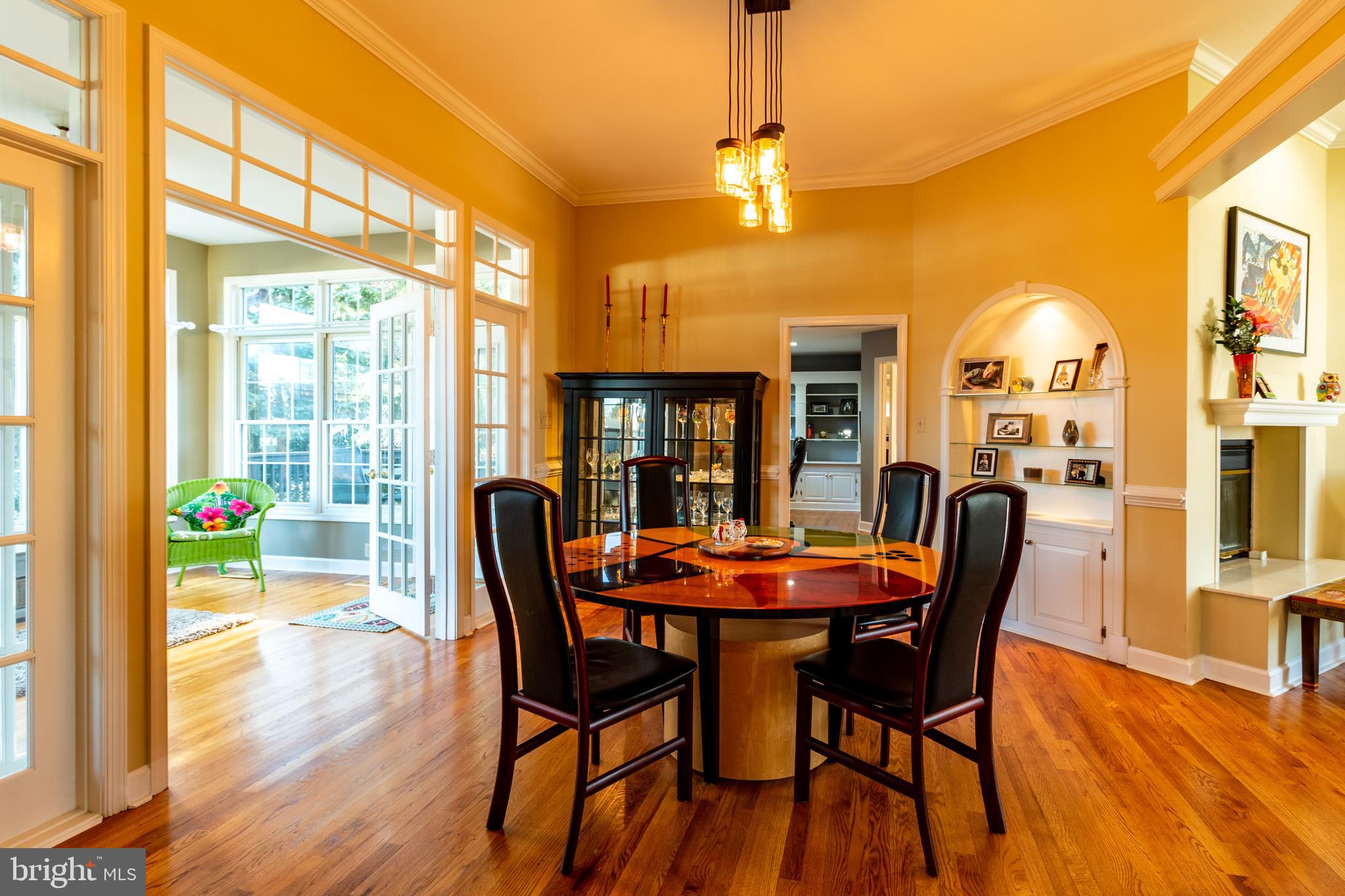 2395 Bear Den Road Frederick, MD 21701 - Photo 8 of 27 Formal Dining Room with Access to Sunroom
