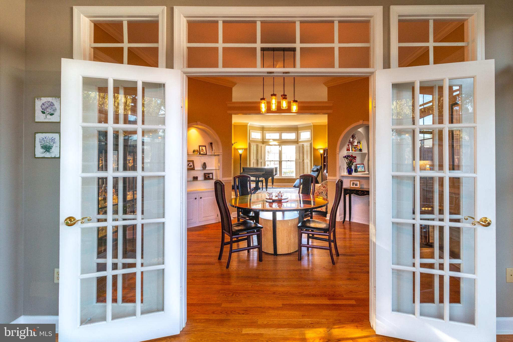 2395 Bear Den Road Frederick, MD 21701 - Photo 9 of 27 View of Dining Room from Sunroom