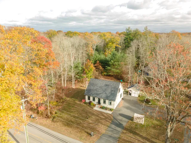 a view of sky from window