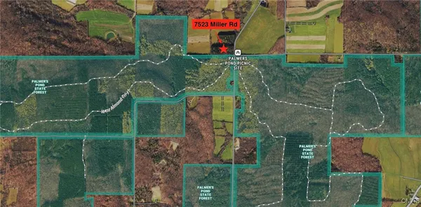 $179,900 | 7523 Miller Road, West Almond, NY 14804