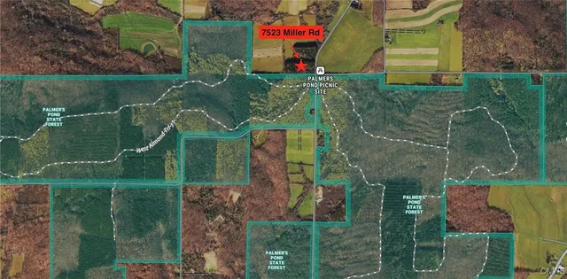 $179,900 | 7523 Miller Road, West Almond, NY 14804