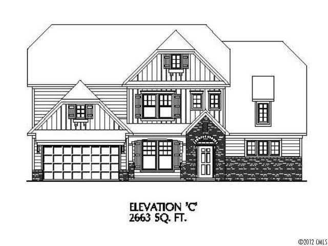 1625 Ridgehaven Road, Unit MB 239 Waxhaw, NC 28173 - Photo 2 of 12 a black and white photo of a city