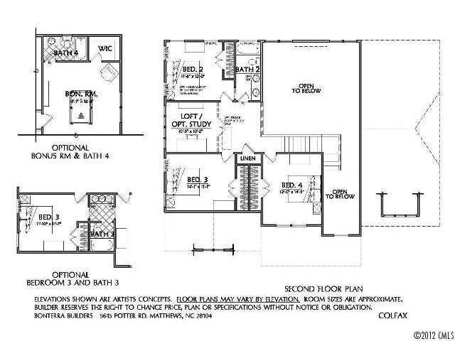 1625 Ridgehaven Road, Unit MB 239 Waxhaw, NC 28173 - Photo 4 of 12 a black and white photo of a painting