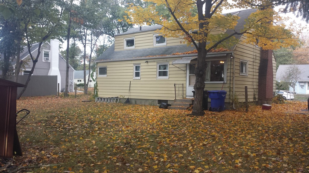 22 Grattan Street Springfield, MA 01119 - Photo 26 of 27 a view of a house with a yard