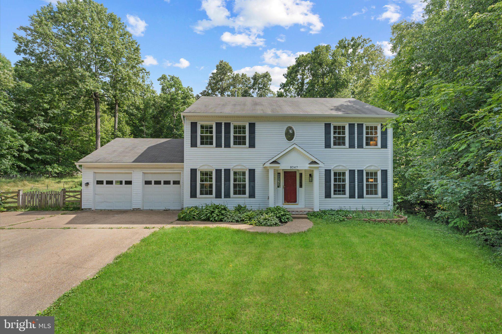 8047 Counselor Road Manassas, VA 20112 - Photo 1 of 55 Beautifully updated colonial on 1.78 private acres