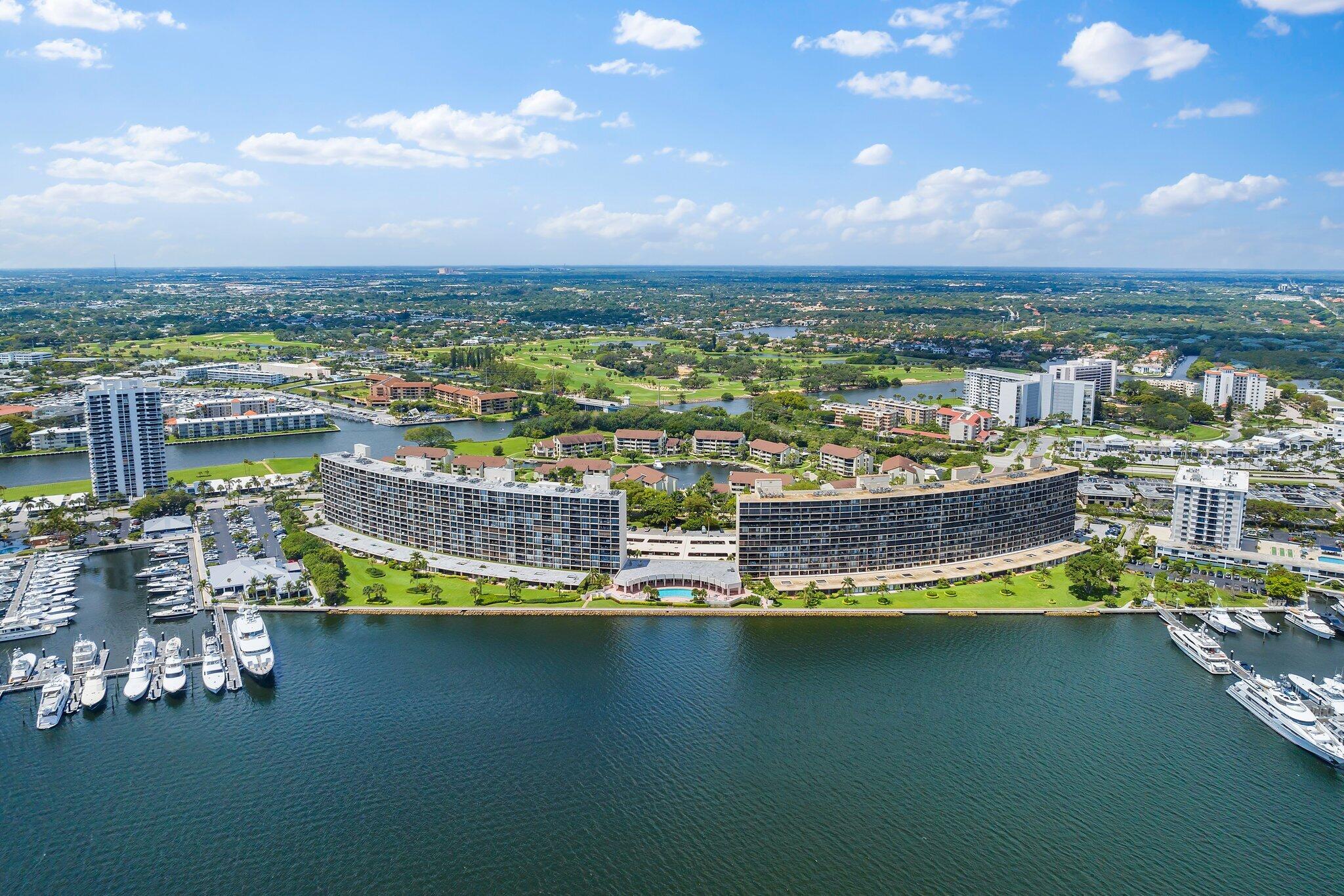 134 Lakeshore Drive, Unit 316 North Palm Beach, FL 33408 - Photo 19 of 30 a view of a city with tall buildings