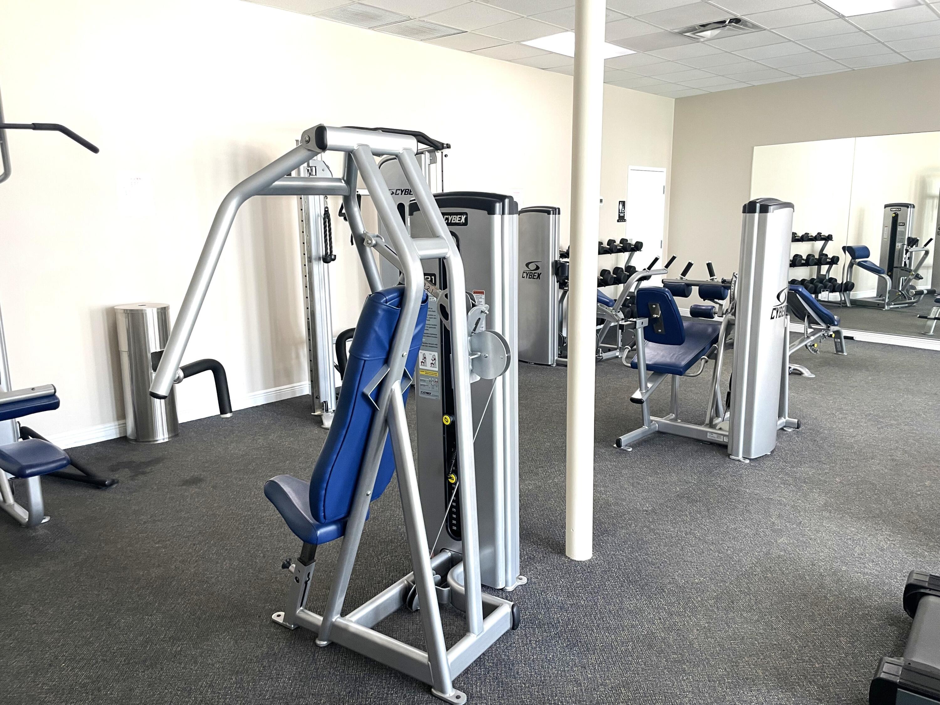 134 Lakeshore Drive, Unit 316 North Palm Beach, FL 33408 - Photo 25 of 30 a view of a room with gym equipment