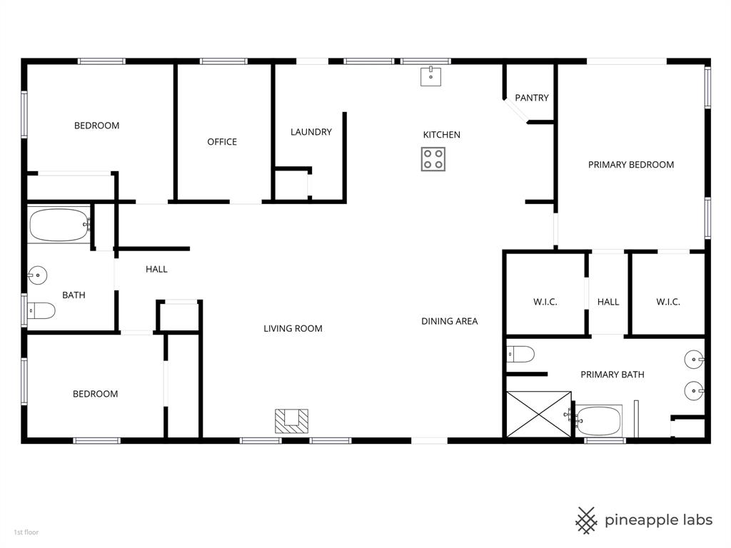 2290 Brooks Lane Sadler, TX 76264 - Photo 12 of 38 a picture of a room