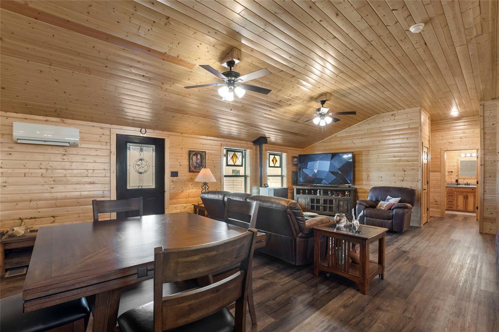 2290 Brooks Lane Sadler, TX 76264 - Photo 21 of 38 a view of a dining room with furniture